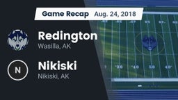 Recap: Redington  vs. Nikiski  2018