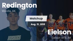 Matchup: Redington High Schoo vs. Eielson  2018