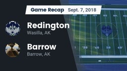 Recap: Redington  vs. Barrow  2018