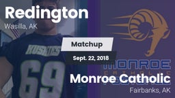 Matchup: Redington High Schoo vs. Monroe Catholic  2018