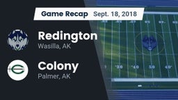 Recap: Redington  vs. Colony  2018