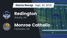 Recap: Redington  vs. Monroe Catholic  2018