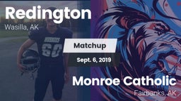 Matchup: Redington High Schoo vs. Monroe Catholic  2019