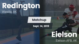 Matchup: Redington High Schoo vs. Eielson  2019