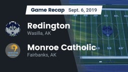 Recap: Redington  vs. Monroe Catholic  2019