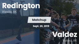 Matchup: Redington High Schoo vs. Valdez  2019