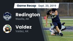 Recap: Redington  vs. Valdez  2019