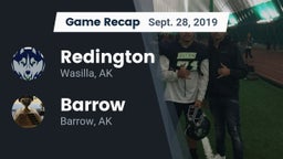 Recap: Redington  vs. Barrow  2019