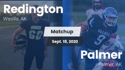 Matchup: Redington High Schoo vs. Palmer  2020