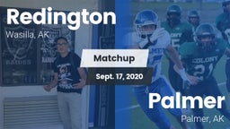 Matchup: Redington High Schoo vs. Palmer  2020