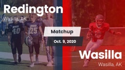 Matchup: Redington High Schoo vs. Wasilla  2020