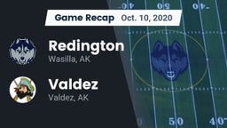 Recap: Redington  vs. Valdez  2020