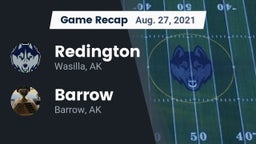 Recap: Redington  vs. Barrow  2021