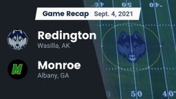 Recap: Redington  vs. Monroe  2021