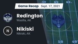 Recap: Redington  vs. Nikiski  2021