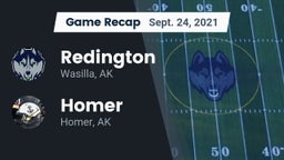 Recap: Redington  vs. Homer  2021