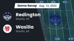 Recap: Redington  vs. Wasilla  2022