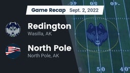 Recap: Redington  vs. North Pole  2022