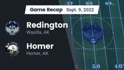 Recap: Redington  vs. Homer  2022