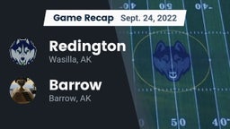 Recap: Redington  vs. Barrow  2022