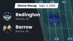 Recap: Redington  vs. Barrow  2023