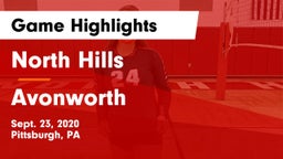 North Hills  vs Avonworth  Game Highlights - Sept. 23, 2020