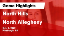 North Hills  vs North Allegheny  Game Highlights - Oct. 6, 2022