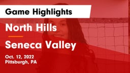 North Hills  vs Seneca Valley  Game Highlights - Oct. 12, 2022