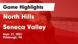 North Hills  vs Seneca Valley  Game Highlights - Sept. 21, 2023