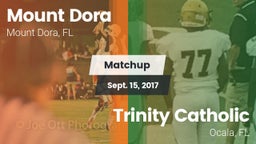 Matchup: Mount Dora High vs. Trinity Catholic  2017
