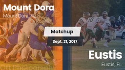 Matchup: Mount Dora High vs. Eustis  2017