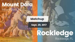 Matchup: Mount Dora High vs. Rockledge  2017