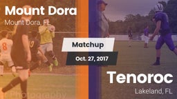 Matchup: Mount Dora High vs. Tenoroc  2017