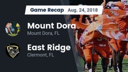 Recap: Mount Dora  vs. East Ridge  2018