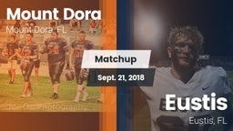 Matchup: Mount Dora High vs. Eustis  2018
