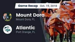 Recap: Mount Dora  vs. Atlantic  2018