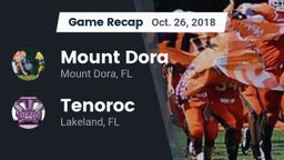Recap: Mount Dora  vs. Tenoroc  2018