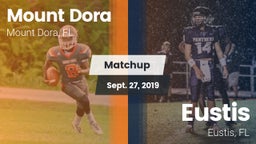 Matchup: Mount Dora High vs. Eustis  2019