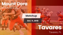 Matchup: Mount Dora High vs. Tavares  2019