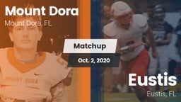 Matchup: Mount Dora High vs. Eustis  2020