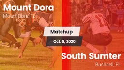 Matchup: Mount Dora High vs. South Sumter  2020