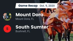 Recap: Mount Dora  vs. South Sumter  2020