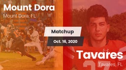 Matchup: Mount Dora High vs. Tavares  2020