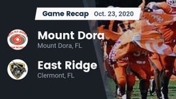 Recap: Mount Dora  vs. East Ridge  2020