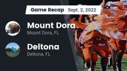Recap: Mount Dora  vs. Deltona  2022