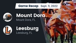 Recap: Mount Dora  vs. Leesburg  2022