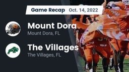 Recap: Mount Dora  vs. The Villages  2022