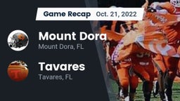 Recap: Mount Dora  vs. Tavares  2022