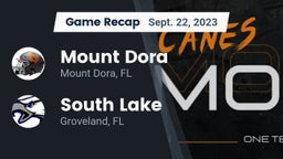 Recap: Mount Dora  vs. South Lake  2023