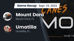 Recap: Mount Dora  vs. Umatilla  2023